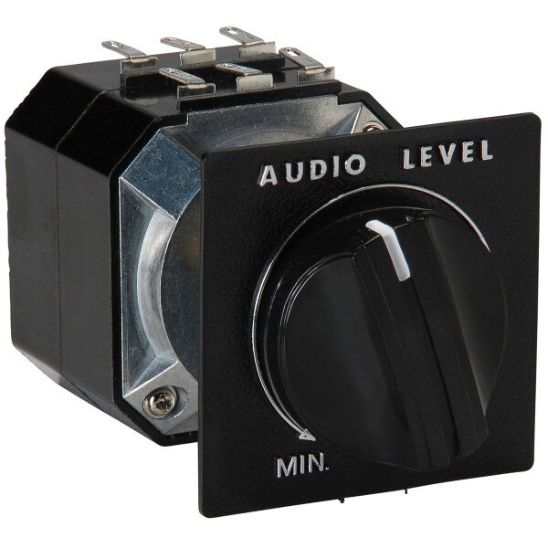 Speaker LPad Attenuator 50W Stereo 1" Shaft 8 Ohm